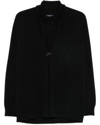 Fabiana Filippi - Embellished Shawl-Collar Cardigan - Lyst