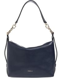 Furla - Tonie Logo Shoulder Bag - Lyst