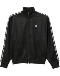Fred Perry - Logo-Embroidered Jacket - Lyst