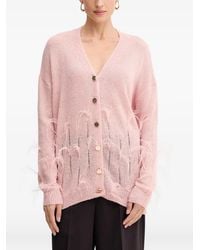 Fracomina - Feather Button Knitwear - Lyst