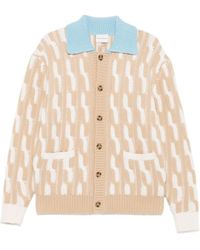 Drole de Monsieur - Cardigan Family 3.0 En Maille Torsadée - Lyst