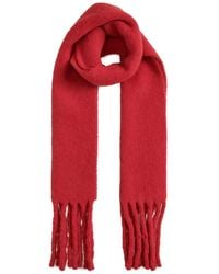 Fabiana Filippi - Fringed Wool Scarf - Lyst