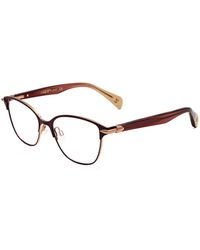 Rag & Bone - Geometric-Frame Glasses - Lyst