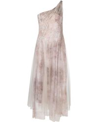 Ralph Lauren Collection - Bristowe One-shoulder Asymmetric Dress - Lyst
