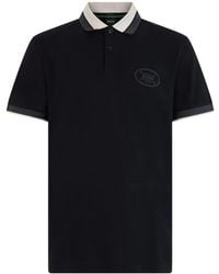 BOSS - Polo À Patch Logo - Lyst