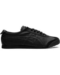 Onitsuka Tiger - Mexico 66 "triple Black" Sneakers - Lyst