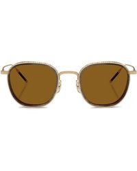 Oliver Peoples - Tk-9 Sunglasses - Lyst