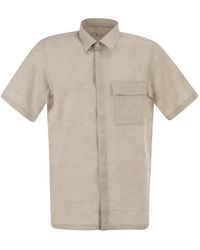 PT Torino - Short-Sleeved Shirt - Lyst