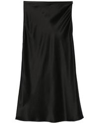 Bompard - Zip-Fastening Midi Skirt - Lyst