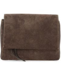 Gianni Chiarini - Small Three Suede Shoulder Bag - Lyst