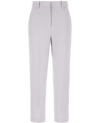 Circolo 1901 - Mid-Rise Pants - Lyst