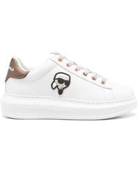 Karl Lagerfeld - Ikon Nft Kapri Sneakers - Lyst