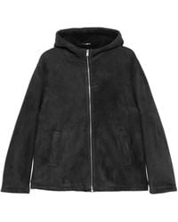 Lardini - Hooded Zip-Front Jacket - Lyst