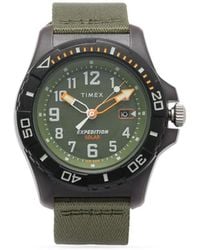 Timex - Expedition North Freedive Ocean 46Mm - Lyst