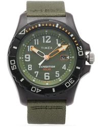 Timex - Expedition North Freedive Ocean 46Mm - Lyst