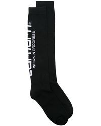 Carhartt - Gerippte Socken mit Intarsien-Logo - Lyst
