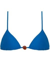 Tropic of C - Equator Bead-Embellished Bikini Top - Lyst
