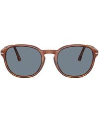 Persol - Round-Frame Sunglasses - Lyst