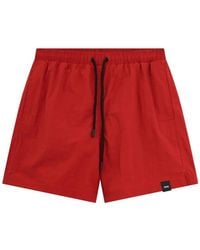 Aspesi - Drawstring Swim Shorts - Lyst