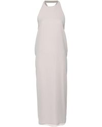 Blanca Vita - Acmea Draped-detail Dress - Lyst