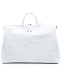 Marsèll - 4 In Orizzontale Leather Tote Bag - Lyst