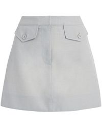 Proenza Schouler - Jamison Mini Skirt - Lyst