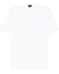 ZEGNA - V-Neck Loungewear - Lyst