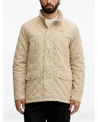 GANT - Gewatteerd Jack - Lyst