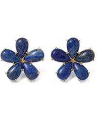 Roxanne Assoulin - Stone Flower Earrings - Lyst