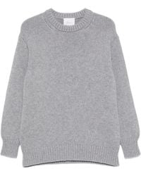 Malo - Ribbed-Knit Crew-Neck Sweater - Lyst