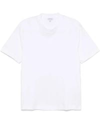 Sunspel - Katoenen T-Shirt - Lyst