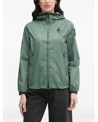 Blauer - Veste Légère Anawan À Capuche Et Patch Logo - Lyst