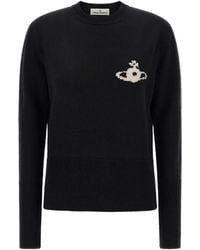 Vivienne Westwood - Katie Orb Intarsia Sweater - Lyst