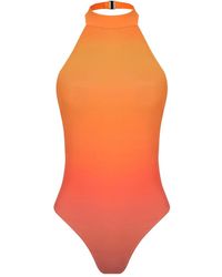 Osklen - Open-Back Swimsuit - Lyst