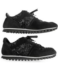 Comme des Garçons - Spalwart Sequin-Embellished Sneakers - Lyst