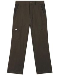 Chocoolate - Cargo-Pocket Straight-Leg Trousers - Lyst