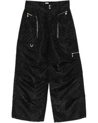 CASABLANCA - Monogram-Pattern Trousers - Lyst