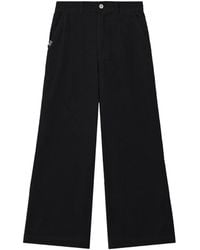 Chocoolate - Logo-Patch Corduroy Trousers - Lyst