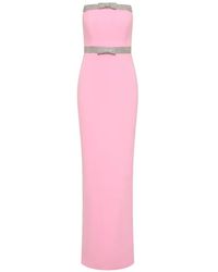 Rebecca Vallance - Precious Crystal-Embellished Strapless Gown - Lyst