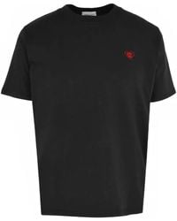 FAMILY FIRST - Crew-Neck Embroidery T-Shirt - Lyst