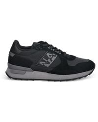 Napapijri - Stab Logo Sneakers - Lyst