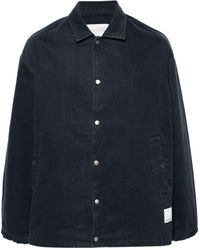 Emporio Armani - Cotton Jacket - Lyst