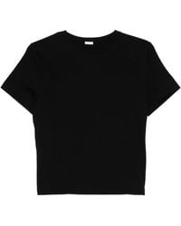 Amomento - Round-Neck T-Shirt - Lyst