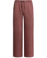 12 STOREEZ - Broek Met Trekkoord - Lyst