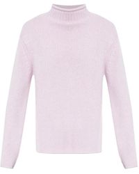 Lisa Yang - Sylvan High-Neck Sweater - Lyst
