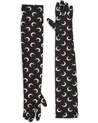 Marine Serre - Crescent Moon Gloves - Lyst