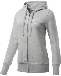 Reebok - Crossfit Full-Zip Hoodie - Lyst