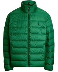 Polo Ralph Lauren - Matte Padded Quilted Jacket - Lyst