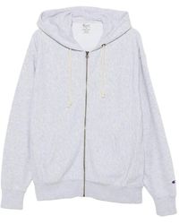 Champion - Zip-Up Hoodie - Lyst