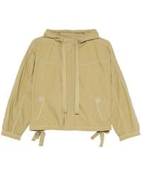 Damson Madder - Veste Blake À Capuche - Lyst